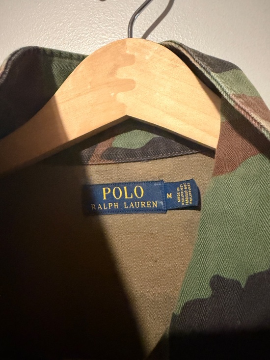 Polo Ralph Lauren Camo Ripstop Overshirt - Picture 3 of 6